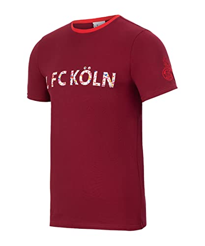 uhlsport 1. FC Köln Karneval T-Shirt rotrot, L Unisex