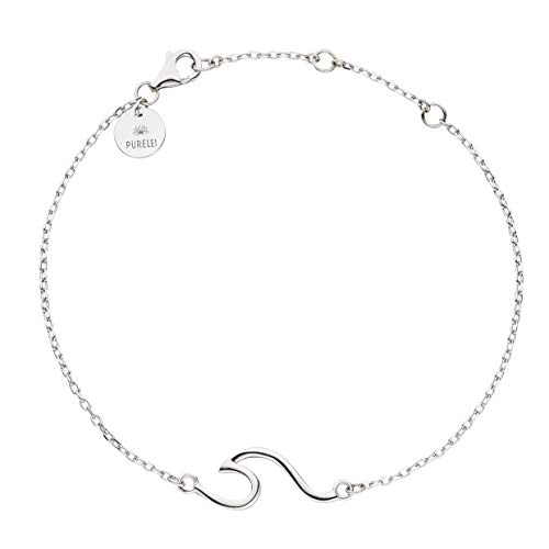 Preisvergleich Produktbild PURELEI® Wave Armband (Silber)
