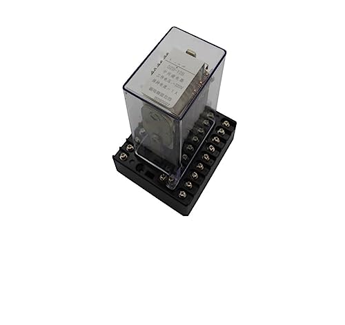 Relé intermedio 12B para solucionar caídas de tensión en sistemas DC220V 1A