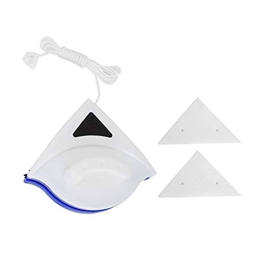 Solomi Limpiaparabrisas - Ventana Cepillo, ABS magnético de Doble Cara de la Herramienta de Limpieza de Ventanas de Vidrio Cepillo de Limpieza