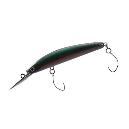 ダイワ エリア トラウト プレッソ ダブルクラッチ 60F1 tuned by HMKL MTフラッシャー ルアー