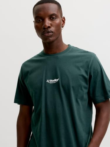 JACK & JONES Male T-Shirt Gedruckt T-Shirt – Ansicht 6