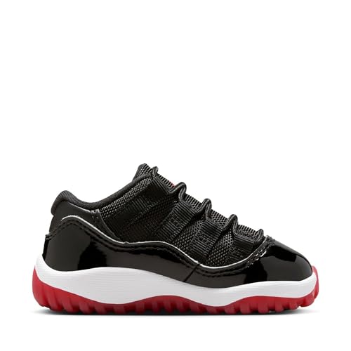 toddler jordan 11 low retro (bred)3