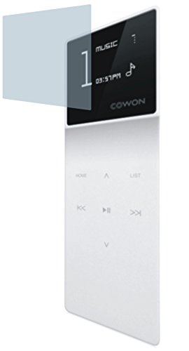 Preisvergleich Produktbild 4ProTec Cowon iAudio E3 (2 Stück) Premium Displayschutzfolie Bildschirmschutzfolie ANTIREFLEX - Kratzfest UND PASSGENAU