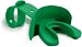 Vettex Youth Football Mouthguard, Kelly Green