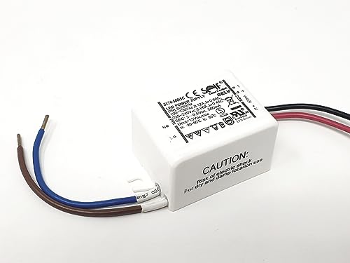 Pilote LED Driver Self SLT4-500ISC transformateur 4 W contre le scintillement des ampoules basse tension