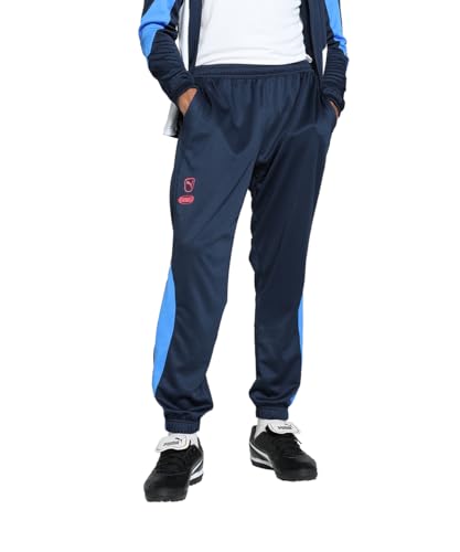 Image of PUMA Men Mid Rise Regular Fit Track Pants