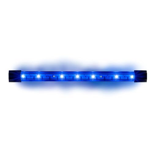 Image of GloFish 10-Inch LED Light Stick for Fish Aquariums Up to 20 Gallons, 1 Count, with White, Blue and Magenta LED Lights