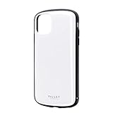 ルプラス iPhone 11 超軽量・極薄・耐衝撃ハイブリッドケース「PALLET AIR」 ホワイト 2×10×21cm