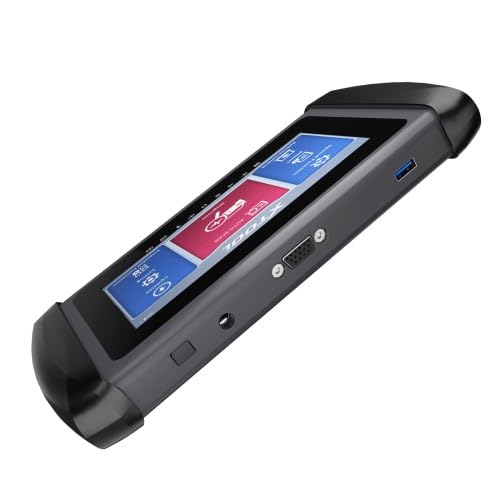 X-Tool InPlus IP616 OBD2 Herramienta de diagnóstico automotriz para coche y programador de llaves con 31 servicio de reset. Actualización gratuita de por vida