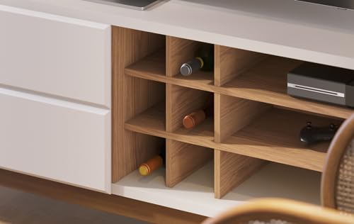 Mejores comprativas On-line Muebles para tv 70 pulgadas disponible en línea para comprar. 18 Imagen adicional