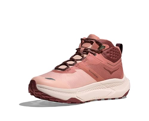 HOKA Hoka Women's Transport Hike GTX® Rose Latte/Blush 9 Medium