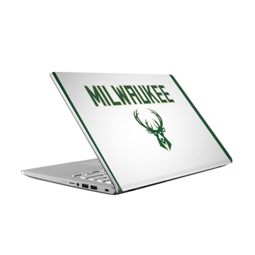 Protégez votre ASUS Vivobook 14 avec la Skin NBA Milwaukee Bucks