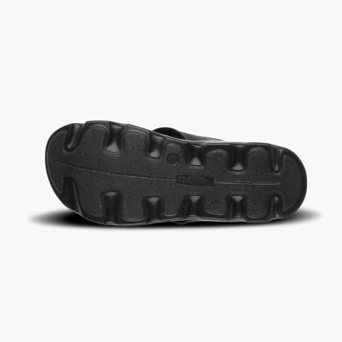Image of Medifeet Broad Strap Cushioned Leather Slippers for Women