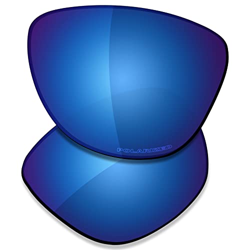 Image of SAUCER Premium Replacement Lenses for Oakley Frogskins LX OO2043 | OO2039 | UV400 Protection, Anti-Scratch, Precise Fit