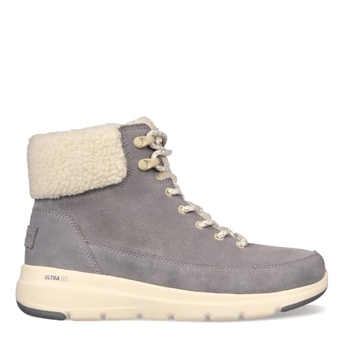 Skechers Skechers Women's On The GO Glacial Woodlands Boot Gray 7.5