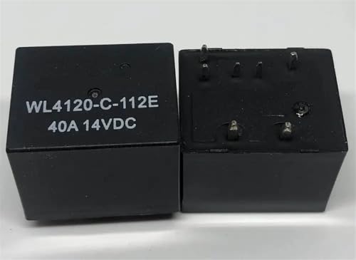 Relé WL4120-C-112E de 12V para reparar los faros del coche