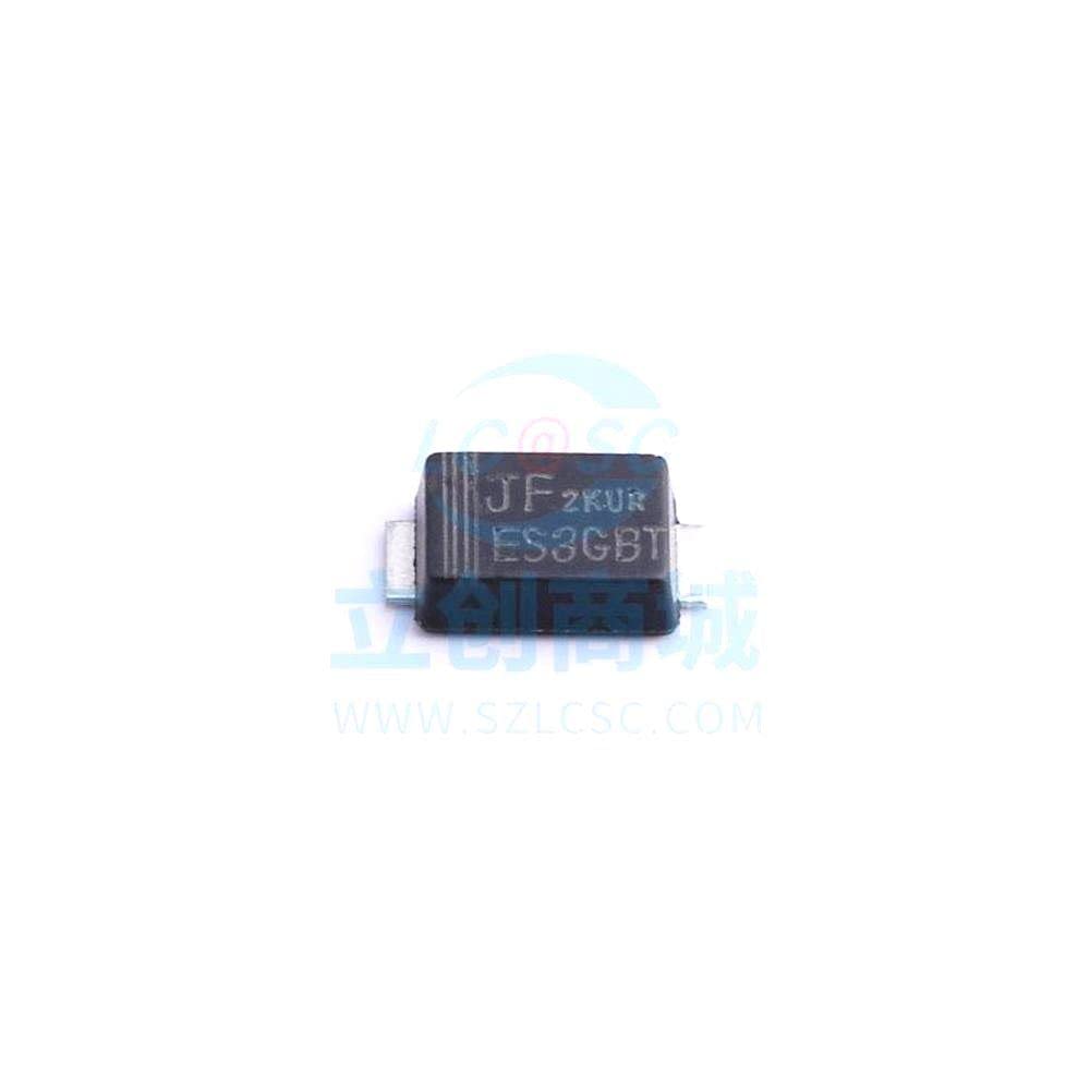 20 PCS Fast Recovery/Ultra Fast Recovery Diode 400V 3A 35ns SMBF ES3GBT