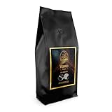 Espressopapa Vesuvio Intenso – 100% Robusta Coffee Beans – Strong Neapolitan Espresso Blend (1kg) (1, Large) (1, small)
