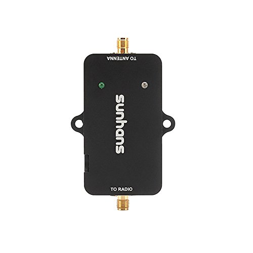 Image of Indoor WiFi Signal Booster SH24BTA-N 3000mW 35dBm 2.4GHz 802.11b /g /n Wireless Signal Amplifier Repeater Extender for House, Office, UAV, IP Cameras, RC Equipment