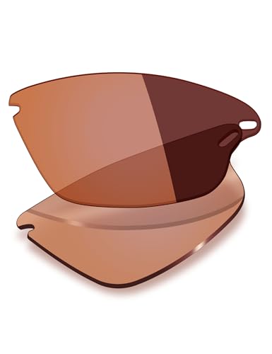 Image of Mryok Replacement Lenses for Oakley Fast Jacket OO9097 Sunglasses, HD Polarized, UV Protection, Impact Resistant
