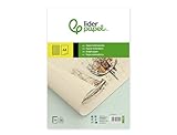 Liderpapel ML97 – Block Millimeterpapier kopfgeleimt