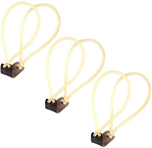 Amfrpar 10 Pièces Élastique Lance Pierre Fronde 2mm Bandes de Catapulte Fronde Caoutchouc de Remplacement Bande Élastique Slingshot Cordes de Chasse de Rechange Pour la Chasse, les Sports de Plein Air Amfrpar 10 Pièces Élastique Lance Pierre Fronde 2mm Bandes de Catapulte Fronde Caoutchouc de Remplacement Bande Élastique Slingshot Cordes de Chasse de Rechange Pour la Chasse, les Sports de Plein Air