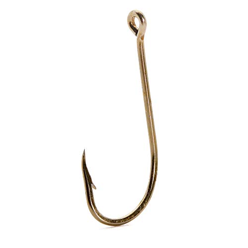 Hameçon Mustad baitholder long pour éviter de perdre vos appâts au lancer