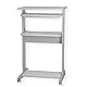 ROLINE PC-Steh-Arbeitsplatz, Grau