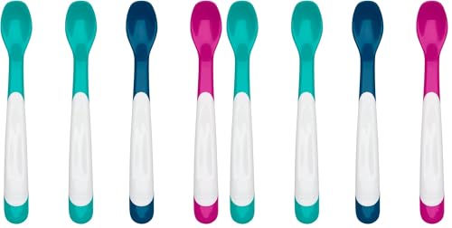 OXO Tot Infant Feeding Spoon, Multipack, 4 Count (Pack of 2)