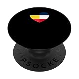 Amitié Éternelle France et Belgique PopSockets PopGrip Interchangeable