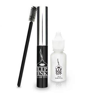 Lip Ink Liquid Lash Tint - Brown | Natural & Organic Makeup for Women International | 100% Organic, Kosher, & Vegan
