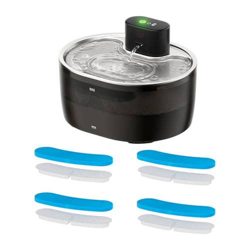 Fuente automática de agua para mascotas grande capacidad miniatura 3