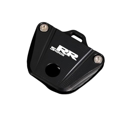 Housse de clé moto pour BMW S1000RR en alu CNC et sa lanière premium