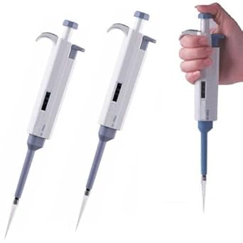 ELECOPTO Micro-pipette Variable Range with calibration report (100 ul to 1000 ul)