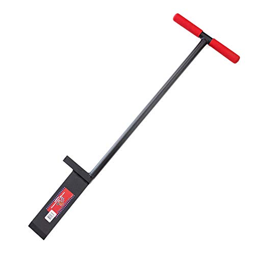 Bully Tools 92381 3/8-Inch Dibble Bar with Steel T-Style Handle #1