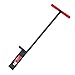 Bully Tools 92381 3/8-Inch Dibble Bar with Steel T-Style Handle