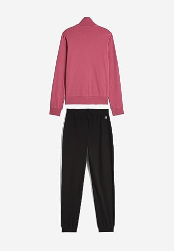 Freddy Tuta Sportiva Donna In Interlock Con Felpa Collo Alto E Zip - 7