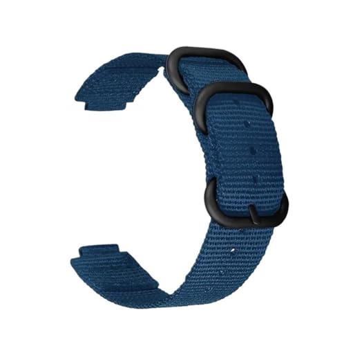 22-15mm�i�C�����҂݃x���g�ɓK������Garmin Forerunner 220 235 620 630735 S5 S6 S20���X�g�o���h����(Dark Blue blk buckle)