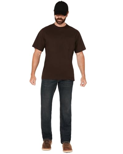 Ariat Men's Rebar M7 Mccoy Dark Wash Durastretch Slim Straight Work Jeans Blue 31W x 36L