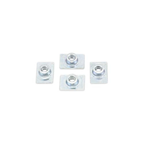 BOLT Metric T-Nuts (14x20mm Insert - 9mm O.D. / M6-10 Pack)