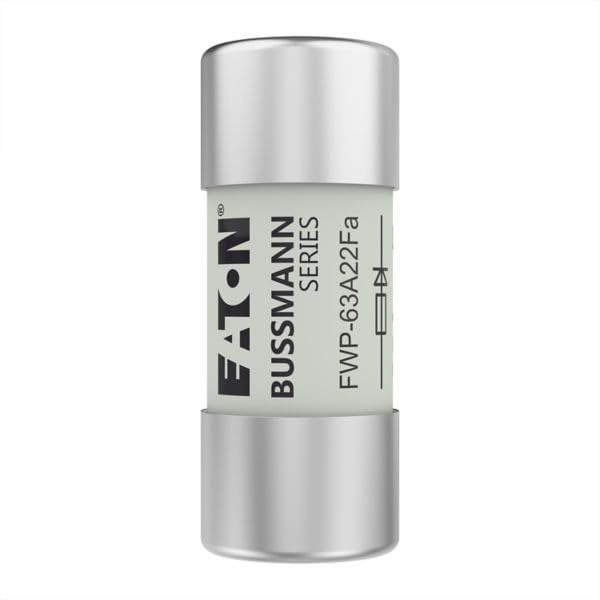 Fusible cylindrique Eaton FWP-63A22F doté d une capacité de coupure de 200 kA sous 700V AC