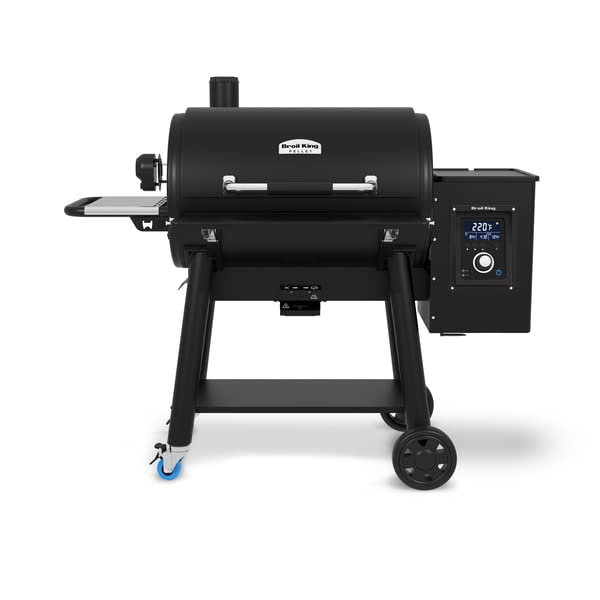 Broil King 496911 Regal Pellet 500 Pro, Black