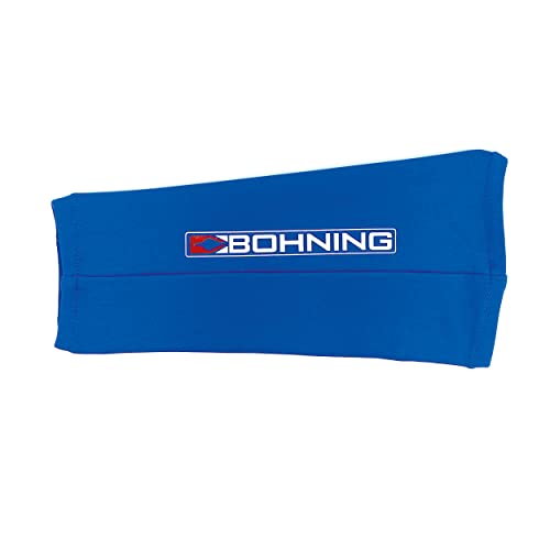 Protège-bras Bohning bleu à enfiler anti-frottement de corde