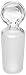 Chemglass CG-3000-05 Pennyhead Hollow Stopper, with Closed Bottom, 24/40 Joint Size