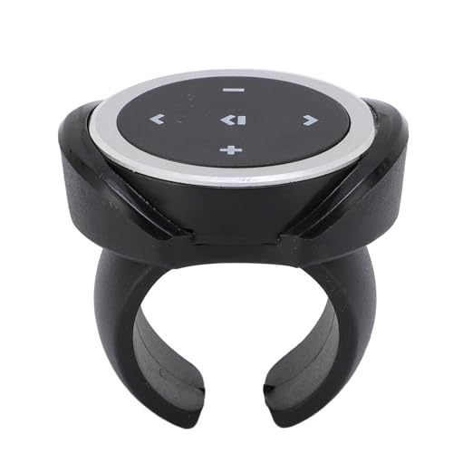 Botón de Medios Bluetooth Control Remoto, Control Remoto del Volante, Control Remoto, Botón de Control de Música Selfie Remota para el Volante de la Motocicleta del Automóvil