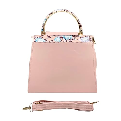 Image of jazzberry Women Printed Pu Leather Sling Bag College Bags for Girls | Office | Travel | Gifts Durable Detachable & Adjustable Strap | Full Size Envelope Flap With Magnetic Closure
