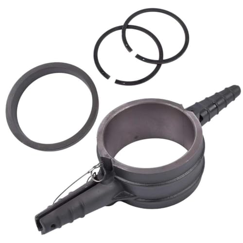Compresor de segmentos ISX herramienta extractor de pistón con adaptador QSX para C-15 3400 5