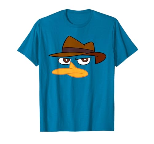 Disney Phineas and Ferb Big Face Perry The Platypus Costume T-Shirt
