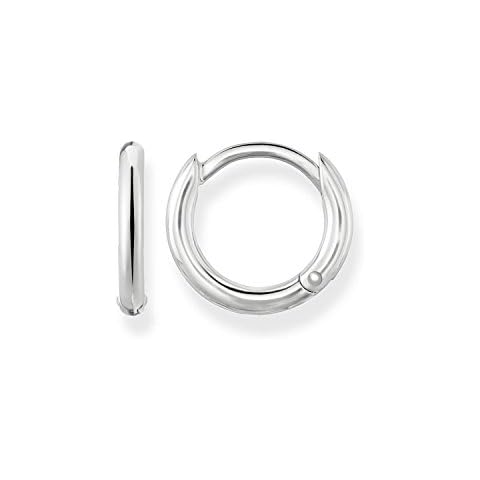 Thomas Sabo Classic 925 Sterling Silver Hoop Earrings Cover
